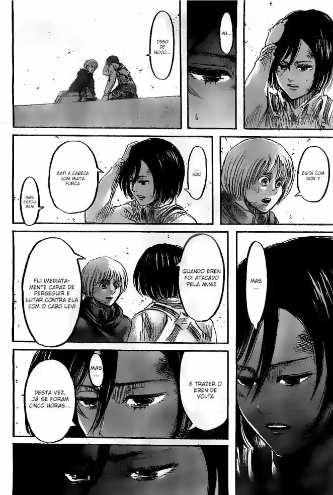 Read Attack on Titan Português Manga Online