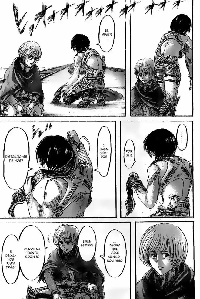 Read Attack on Titan Português Manga Online