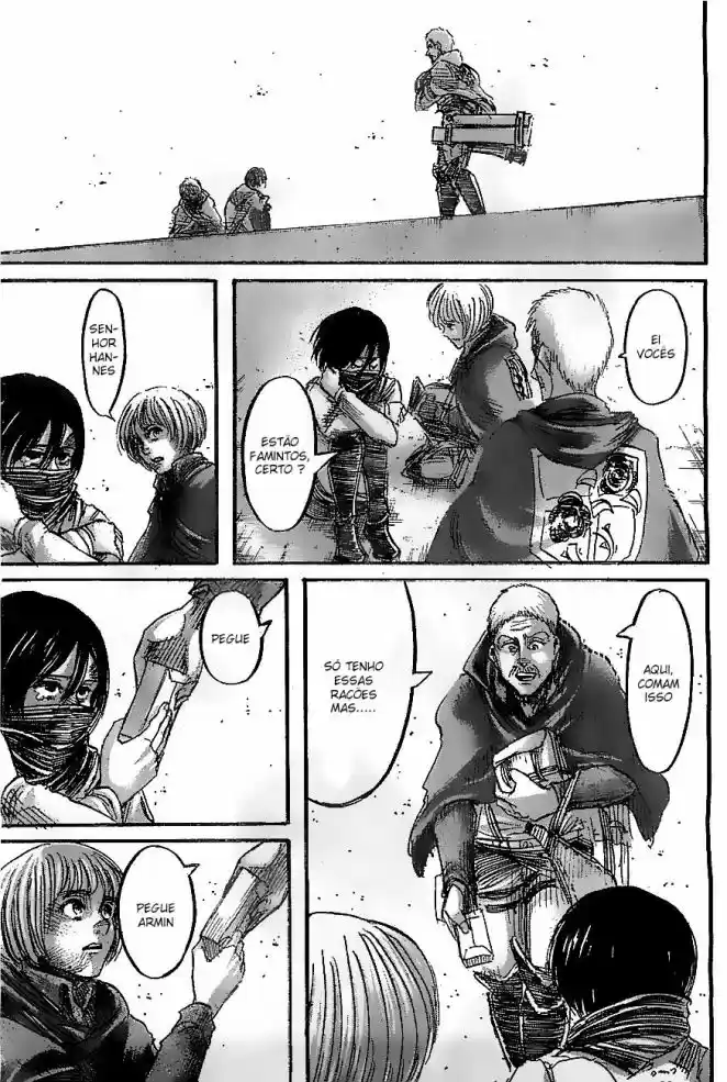 Read Attack on Titan Português Manga Online