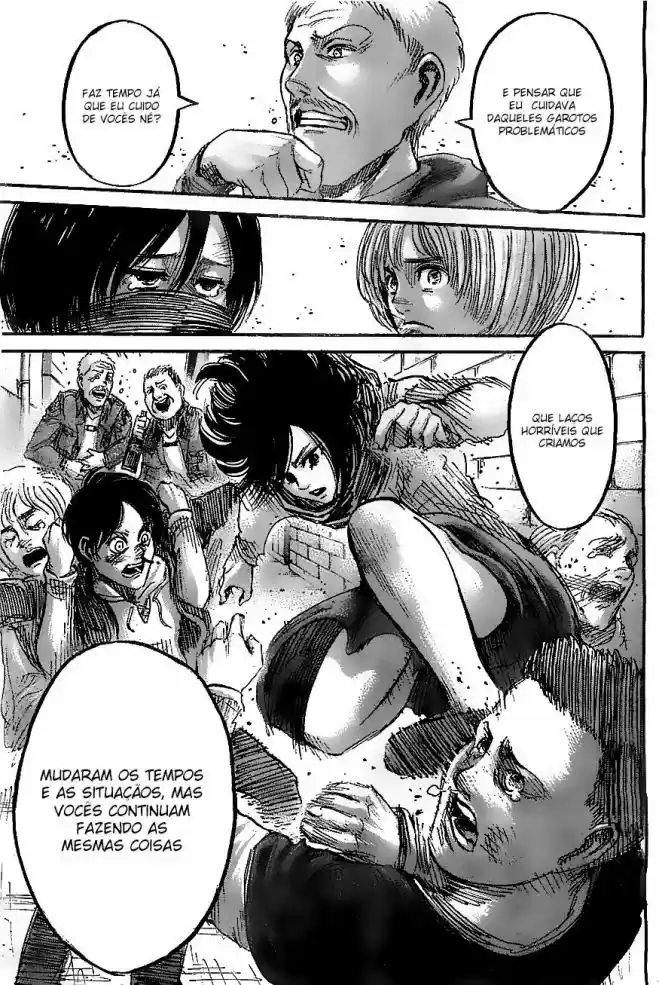 Read Attack on Titan Português Manga Online
