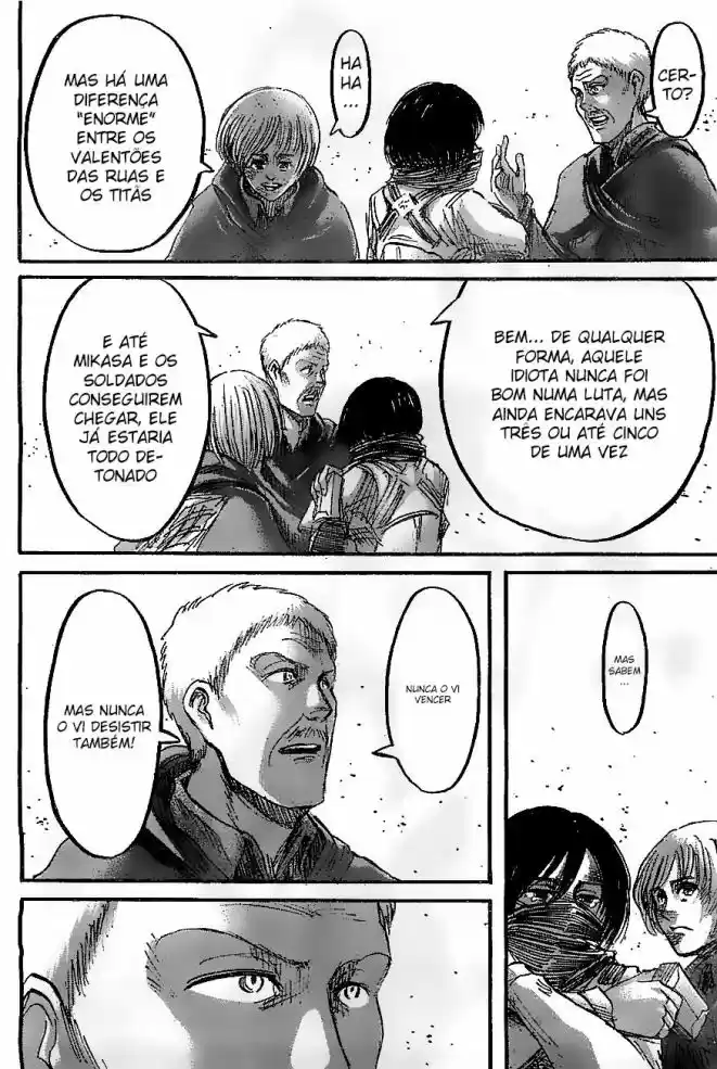 Read Attack on Titan Português Manga Online