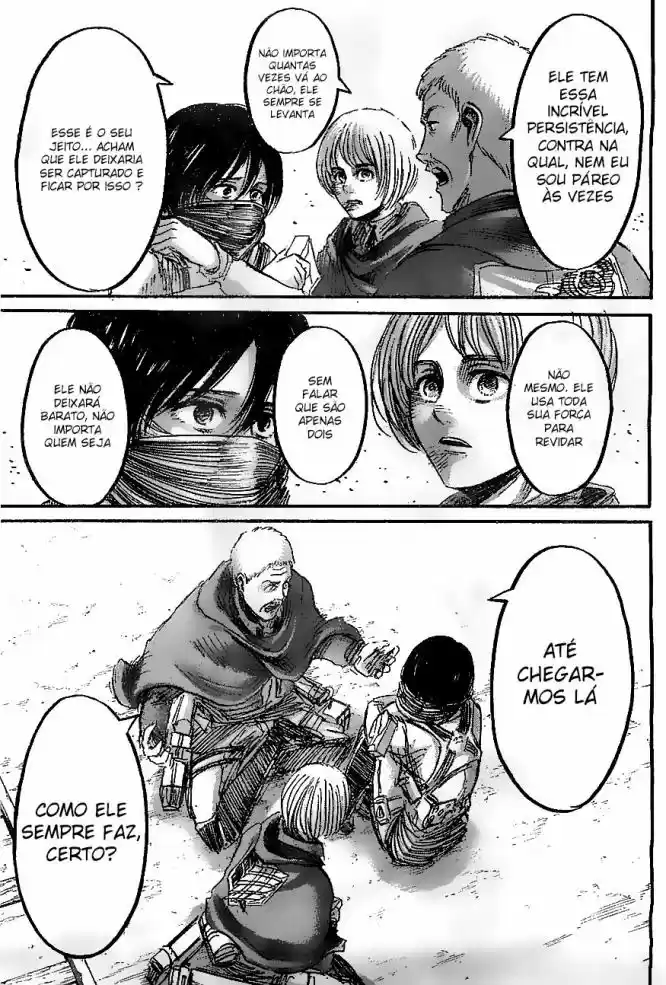 Read Attack on Titan Português Manga Online
