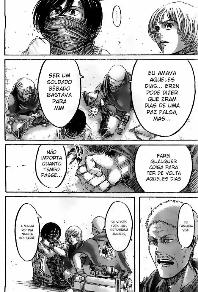 Read Attack on Titan Português Manga Online