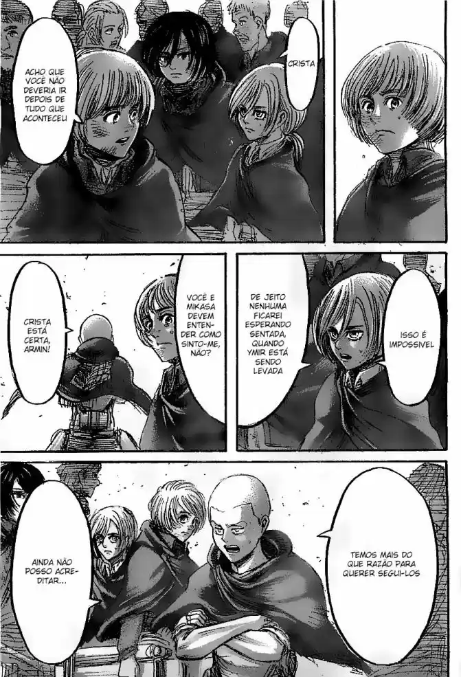 Read Attack on Titan Português Manga Online