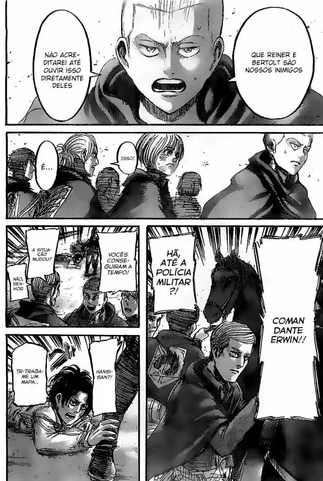 Read Attack on Titan Português Manga Online