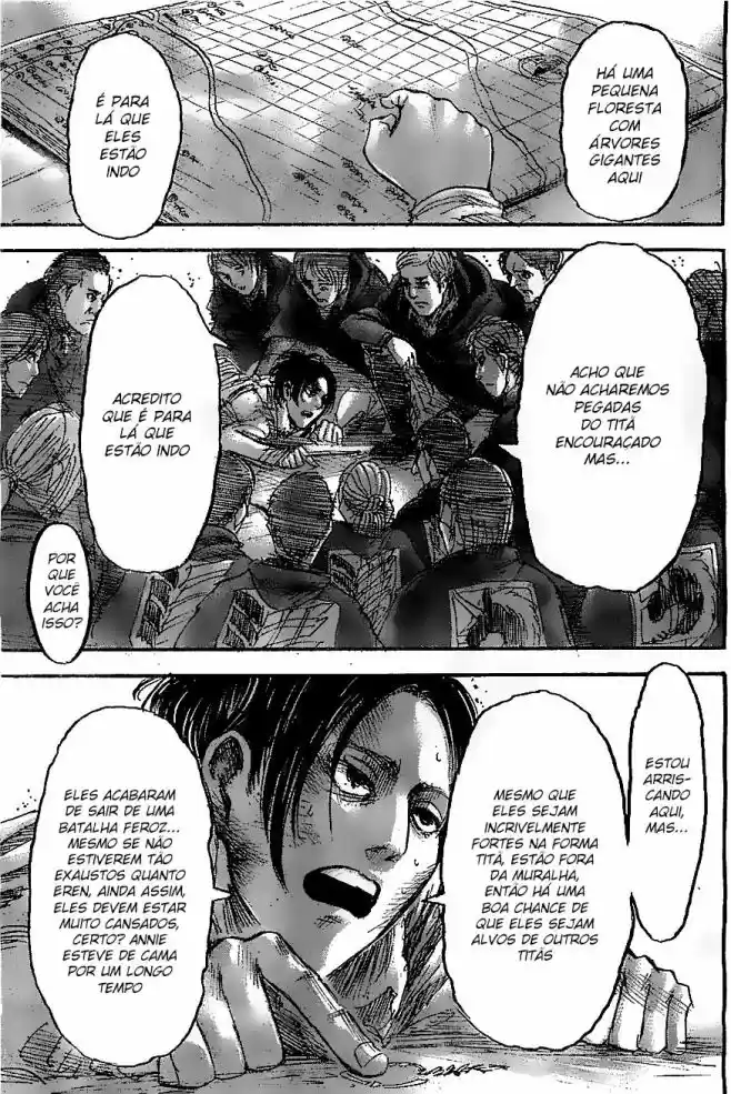 Read Attack on Titan Português Manga Online