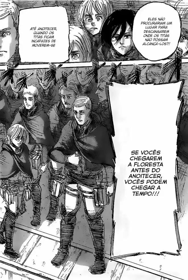 Read Attack on Titan Português Manga Online