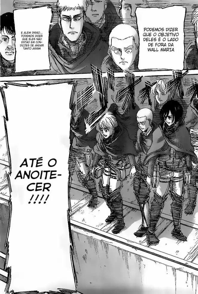 Read Attack on Titan Português Manga Online