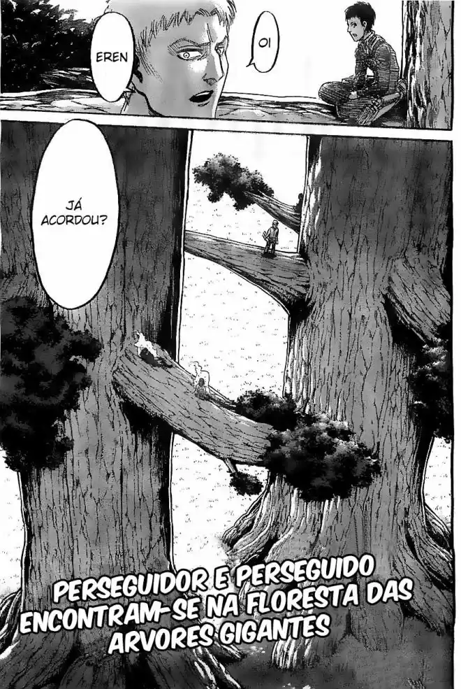 Read Attack on Titan Português Manga Online