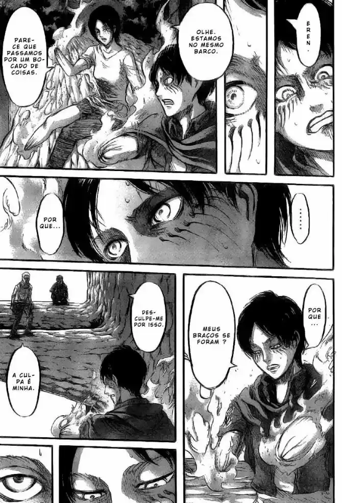 Read Attack on Titan Português Manga Online