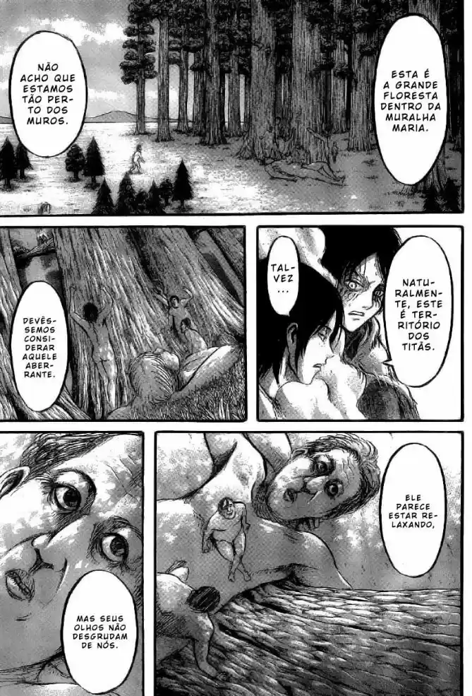 Read Attack on Titan Português Manga Online