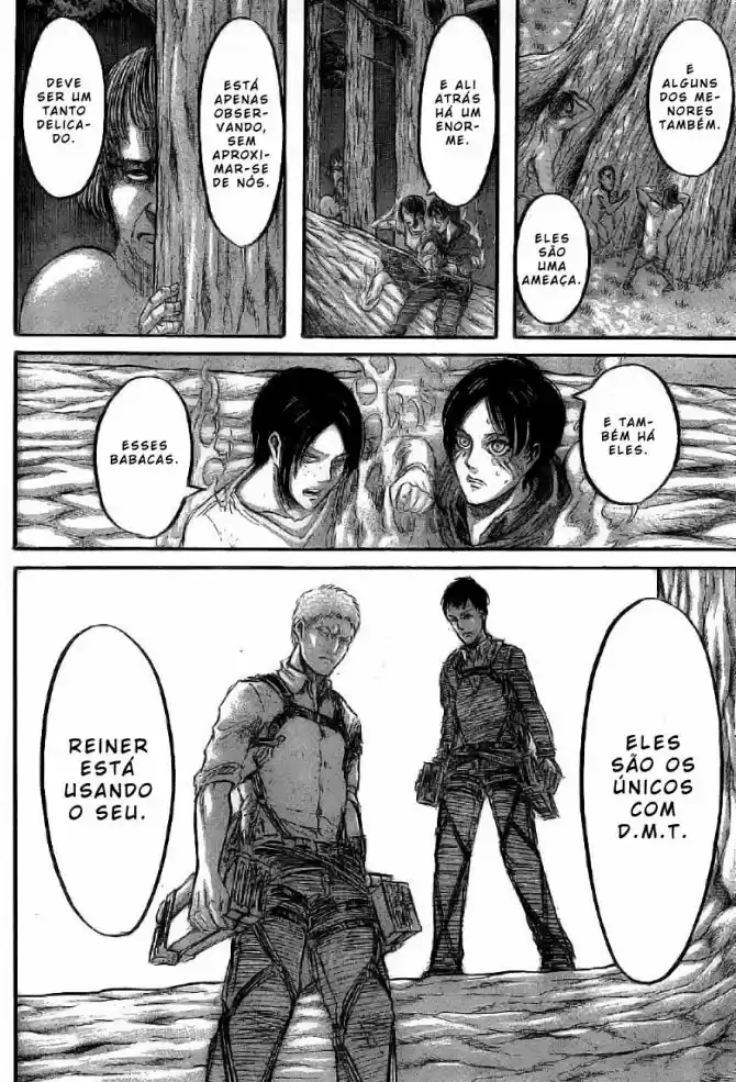 Read Attack on Titan Português Manga Online