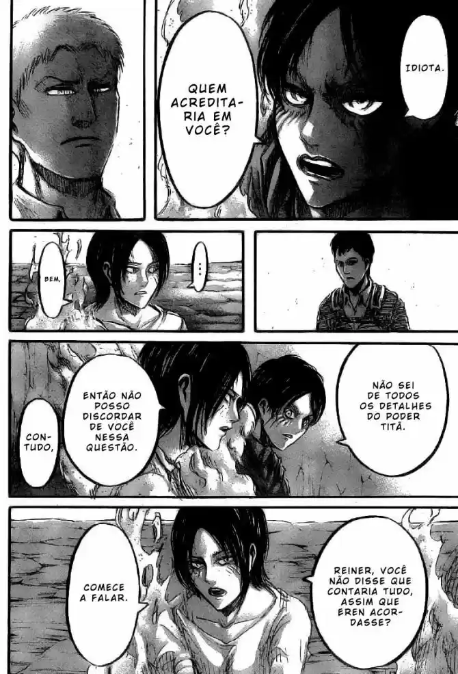 Read Attack on Titan Português Manga Online
