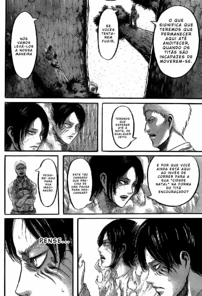 Read Attack on Titan Português Manga Online