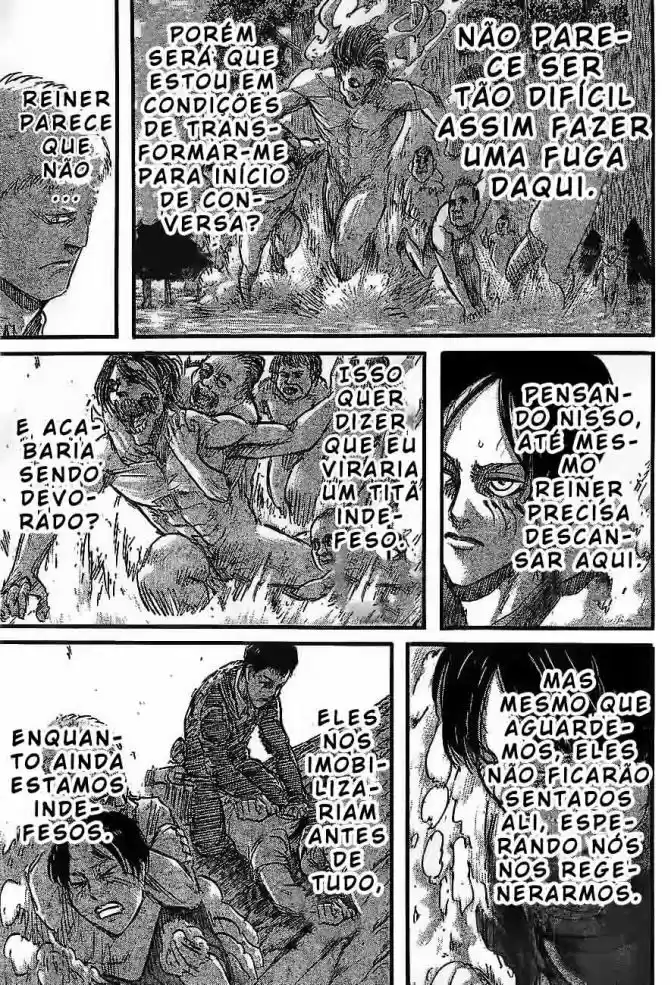 Read Attack on Titan Português Manga Online