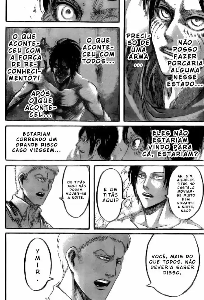 Read Attack on Titan Português Manga Online