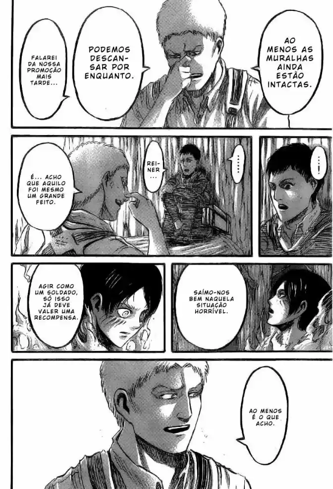 Read Attack on Titan Português Manga Online