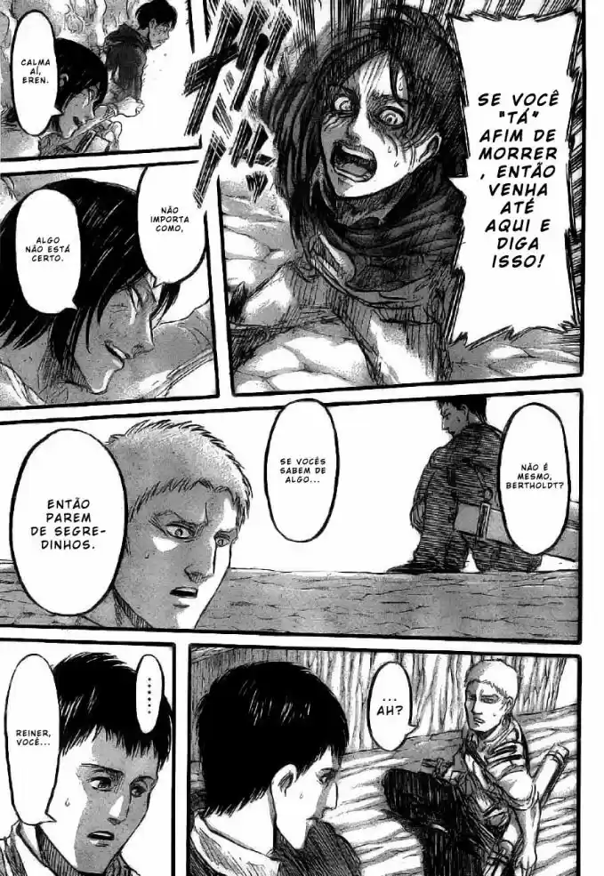 Read Attack on Titan Português Manga Online