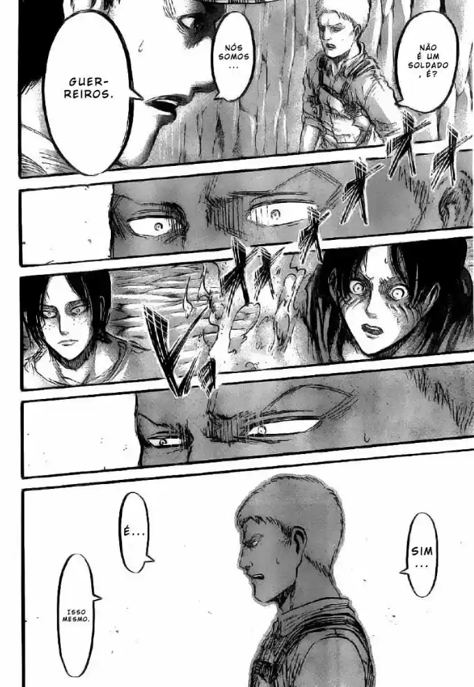 Read Attack on Titan Português Manga Online