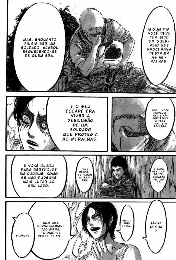 Read Attack on Titan Português Manga Online