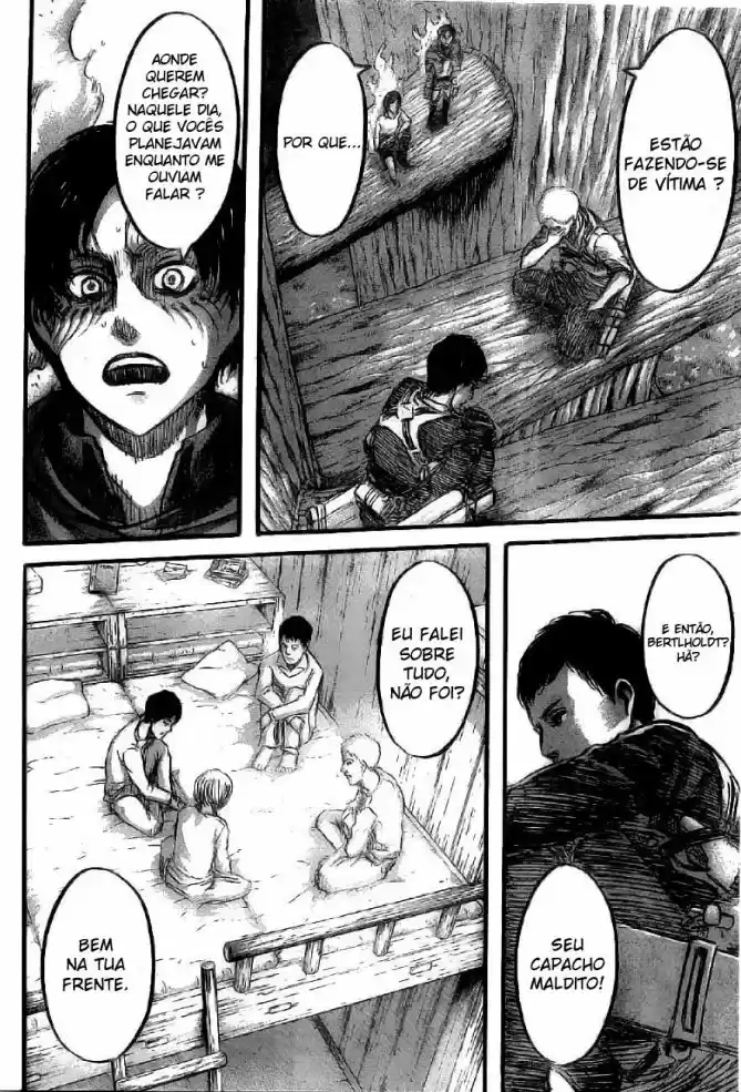 Read Attack on Titan Português Manga Online