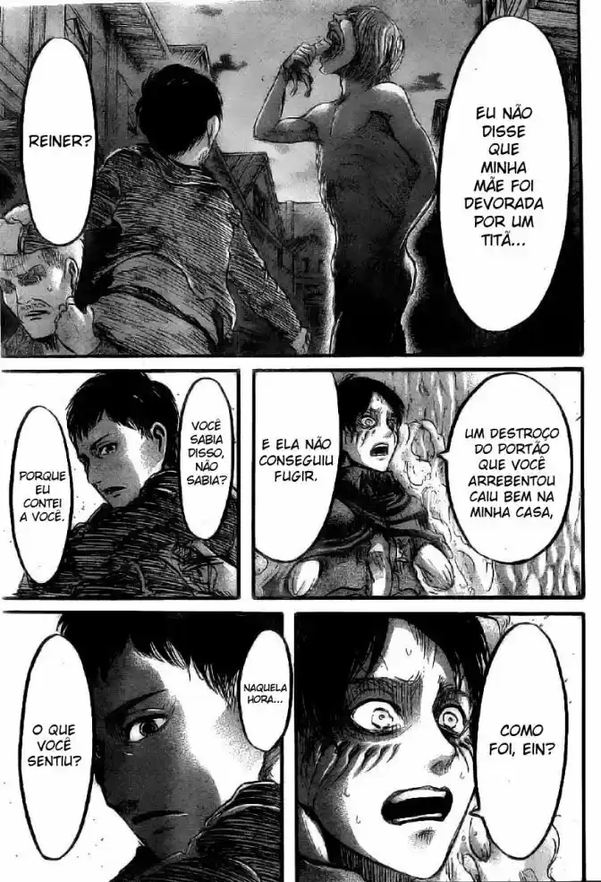 Read Attack on Titan Português Manga Online