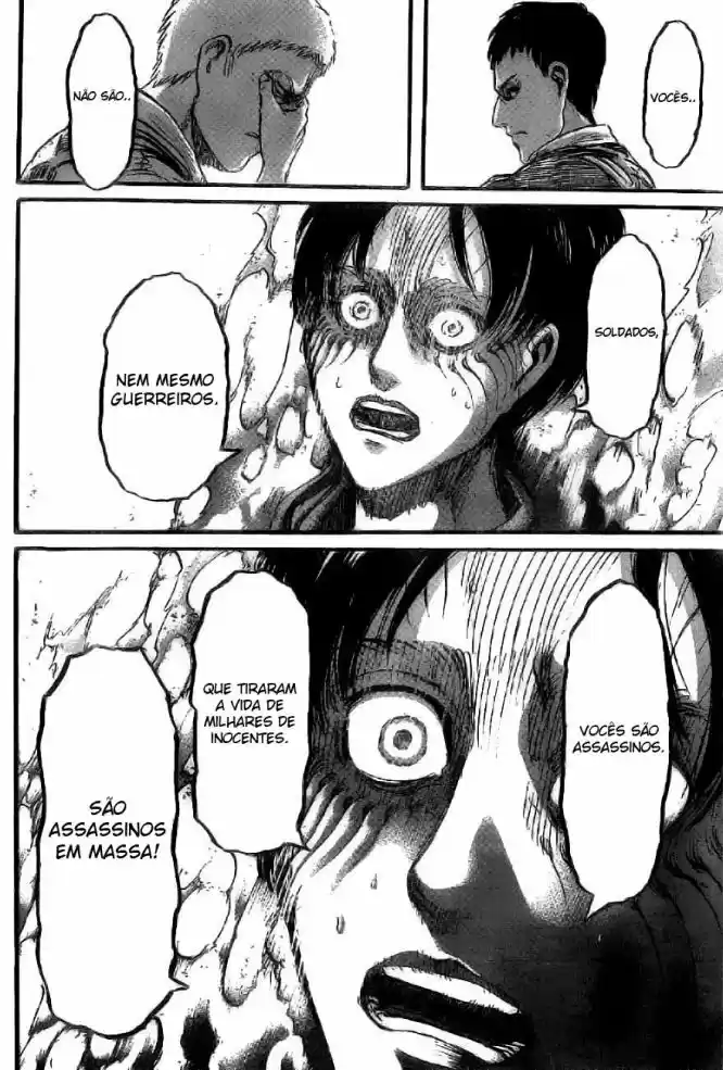 Read Attack on Titan Português Manga Online