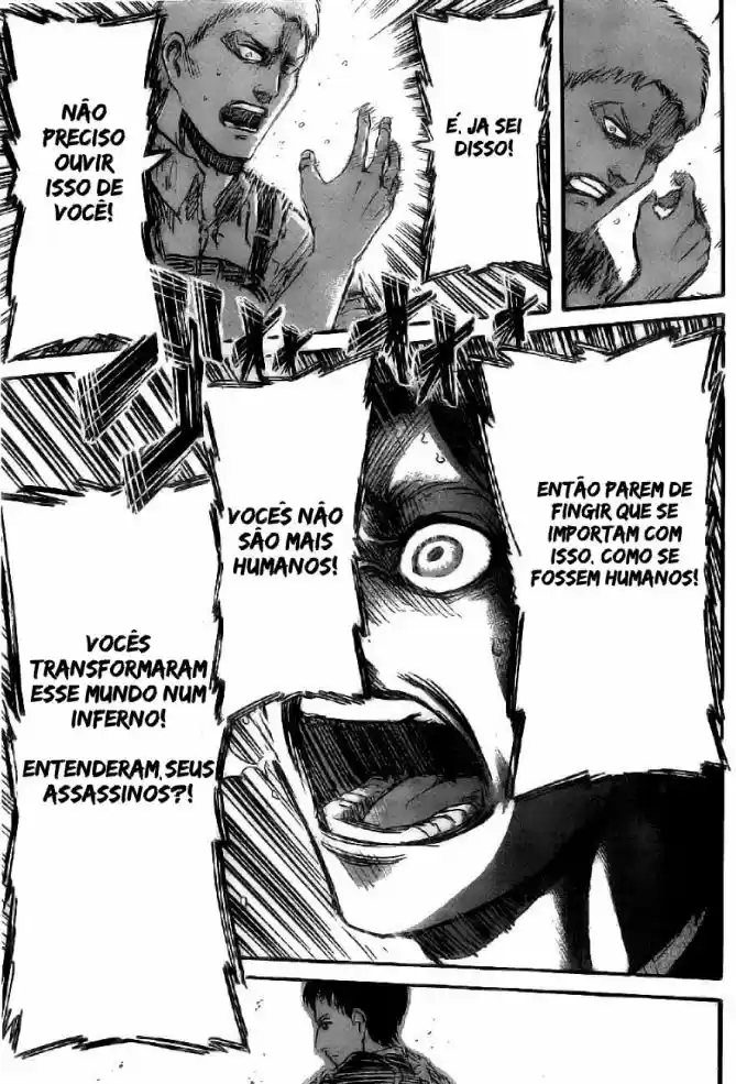 Read Attack on Titan Português Manga Online