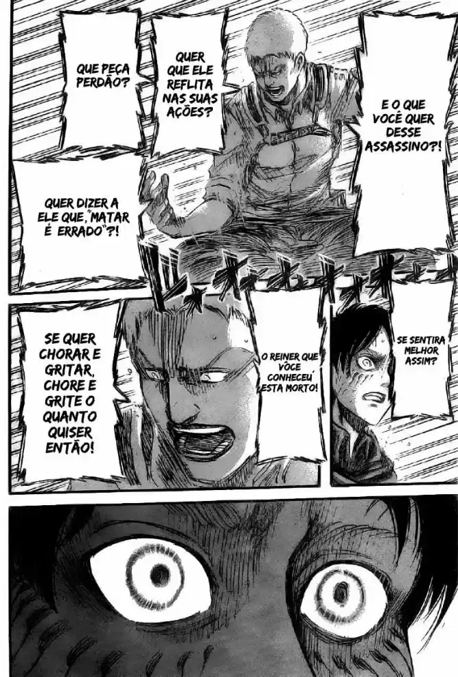 Read Attack on Titan Português Manga Online
