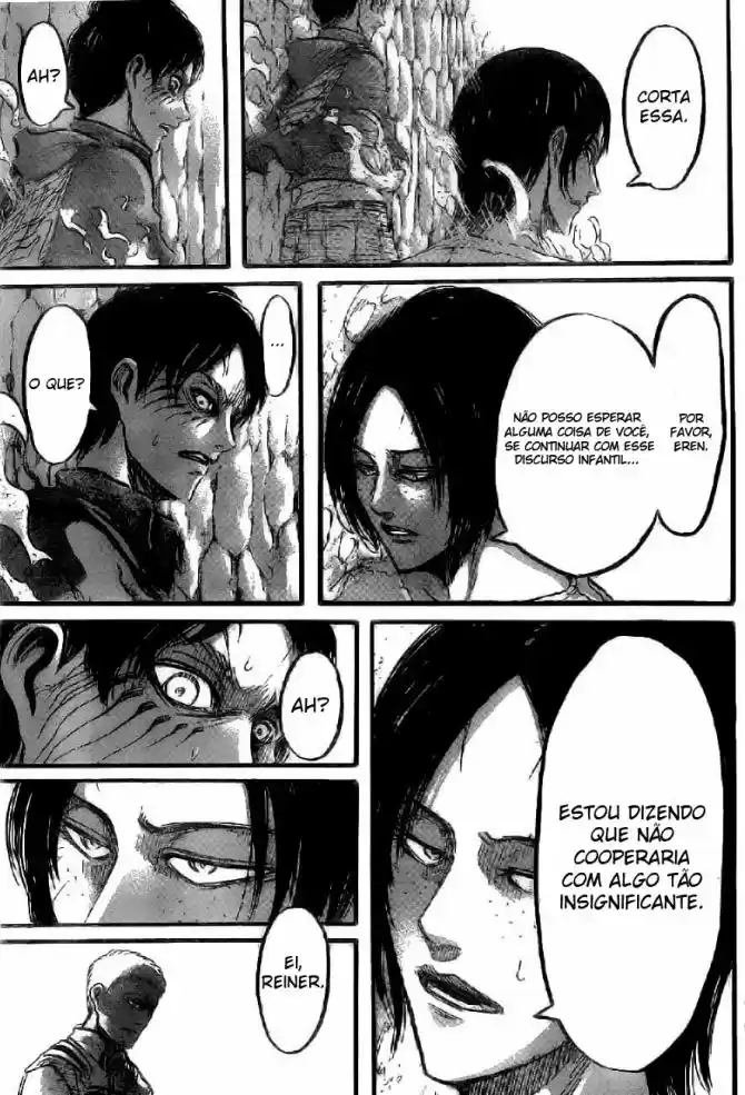 Read Attack on Titan Português Manga Online