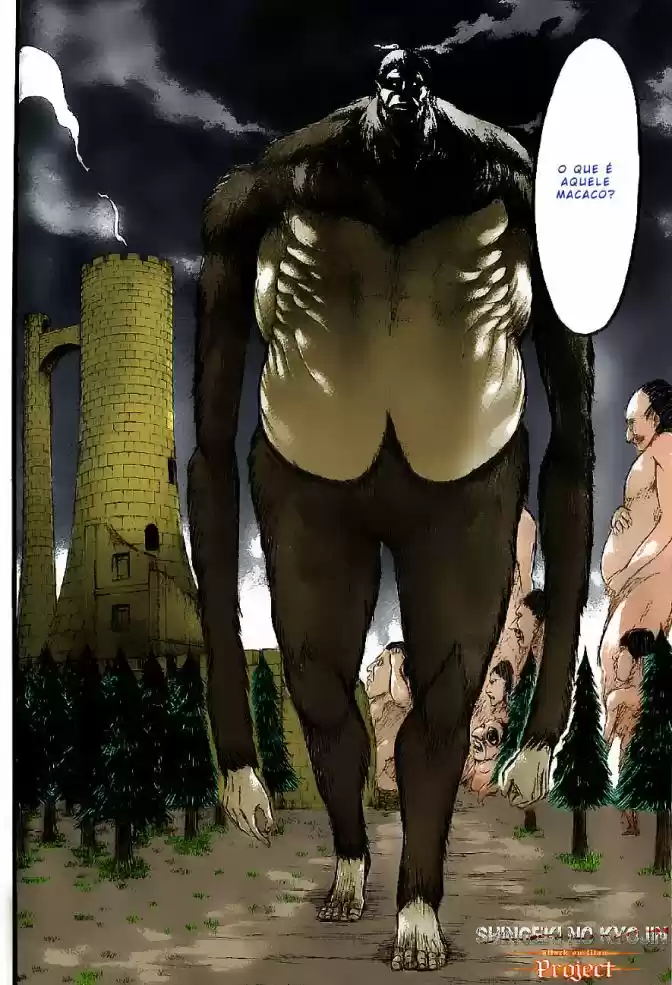 Read Attack on Titan Português Manga Online