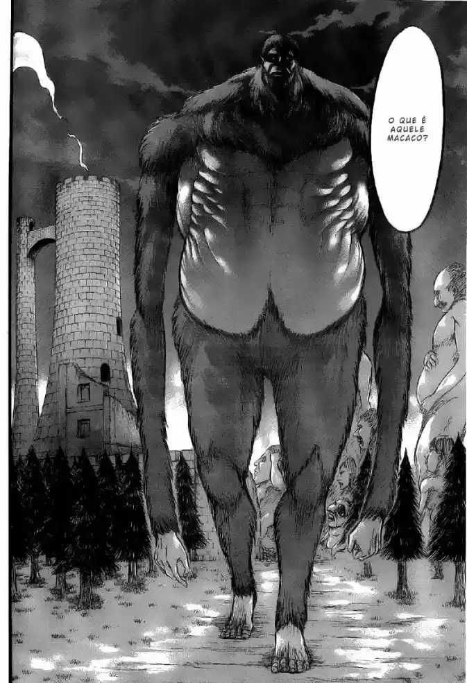 Read Attack on Titan Português Manga Online
