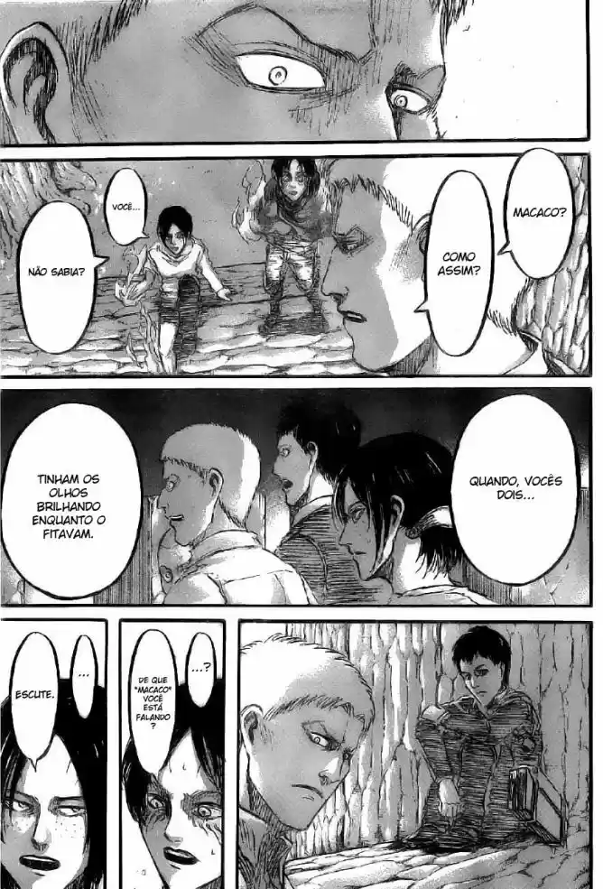 Read Attack on Titan Português Manga Online