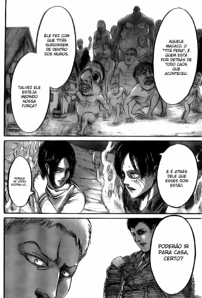 Read Attack on Titan Português Manga Online