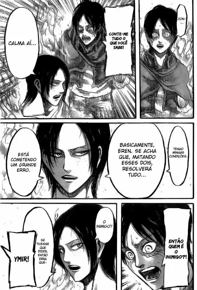 Read Attack on Titan Português Manga Online