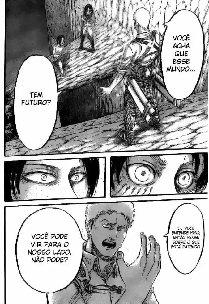 Read Attack on Titan Português Manga Online