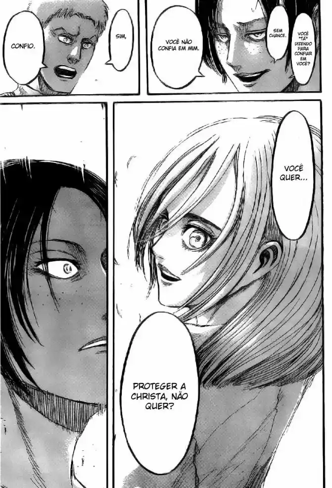 Read Attack on Titan Português Manga Online