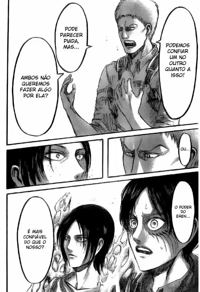 Read Attack on Titan Português Manga Online