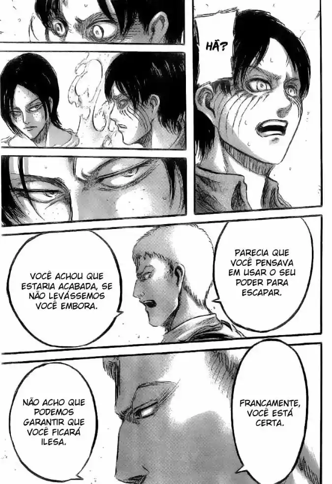 Read Attack on Titan Português Manga Online