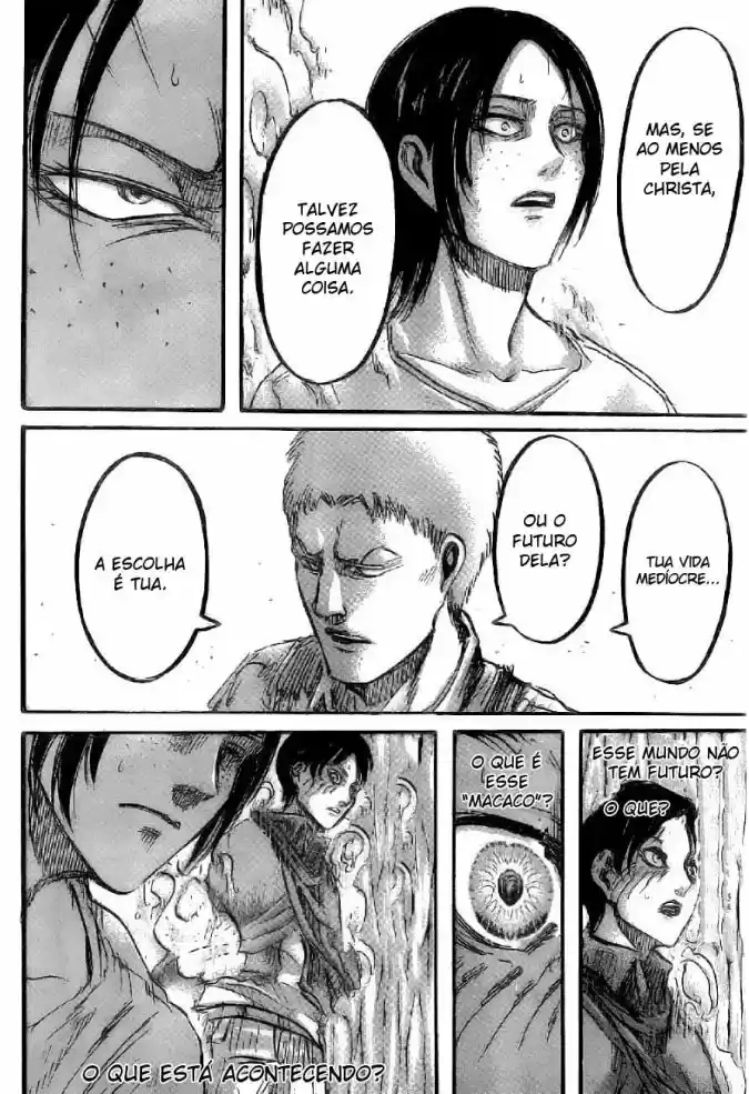 Read Attack on Titan Português Manga Online