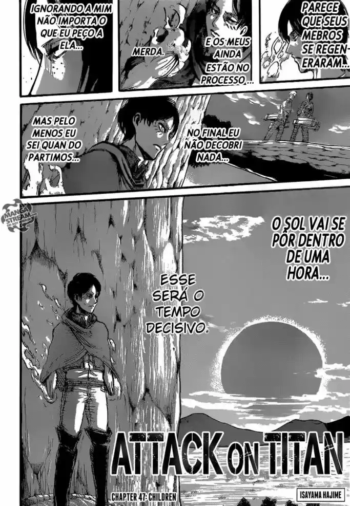Read Attack on Titan Português Manga Online