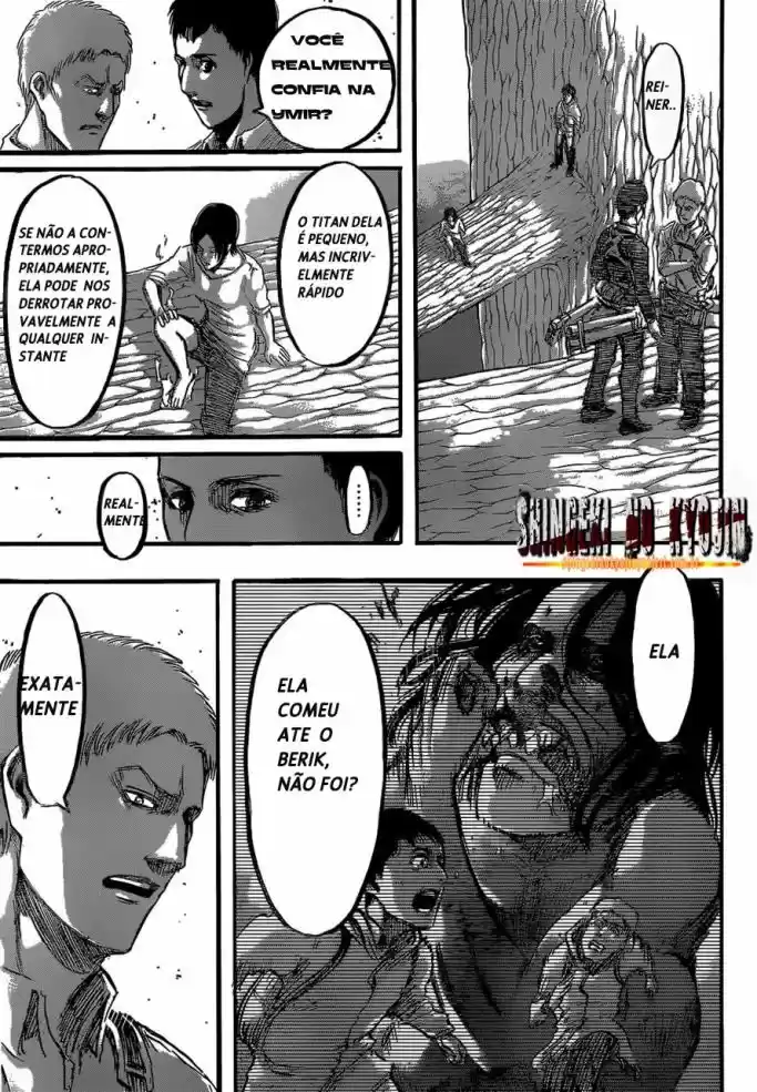 Read Attack on Titan Português Manga Online