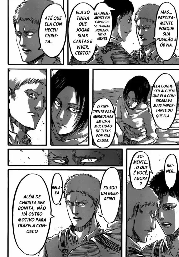Read Attack on Titan Português Manga Online