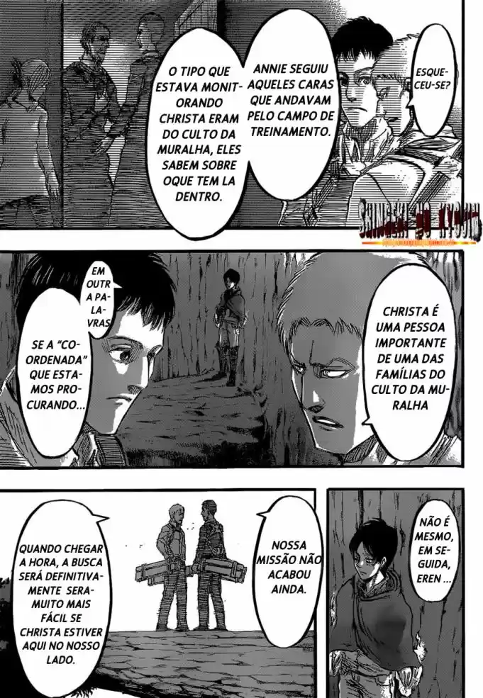 Read Attack on Titan Português Manga Online