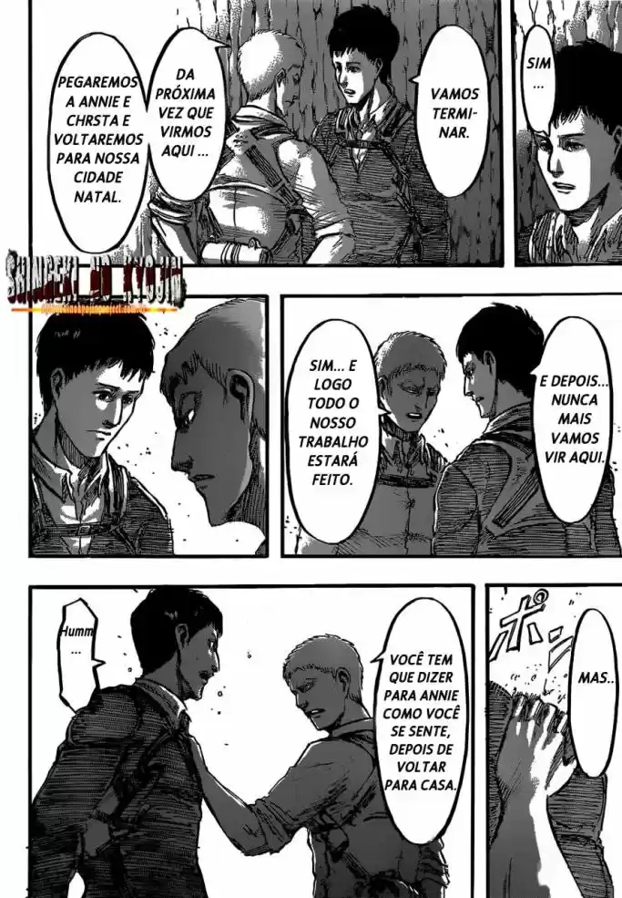 Read Attack on Titan Português Manga Online
