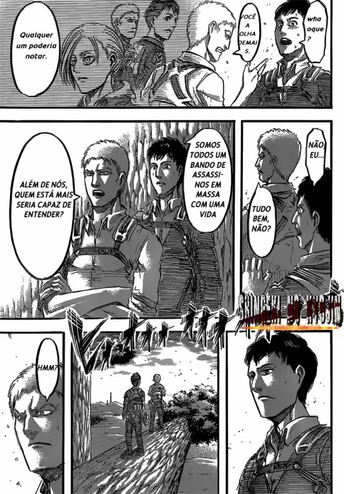 Read Attack on Titan Português Manga Online