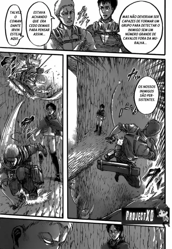 Read Attack on Titan Português Manga Online