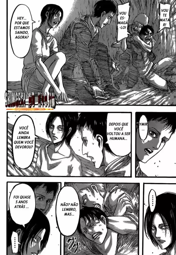 Read Attack on Titan Português Manga Online