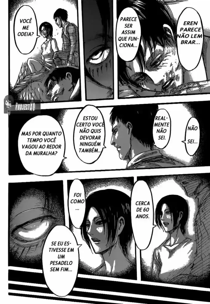 Read Attack on Titan Português Manga Online