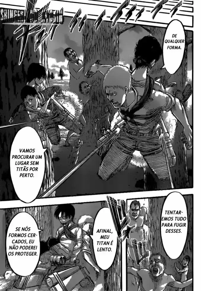 Read Attack on Titan Português Manga Online